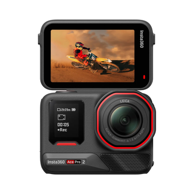 Insta360 Ace Pro 2 Action Camera Dual-Battery Xplorer Bundle