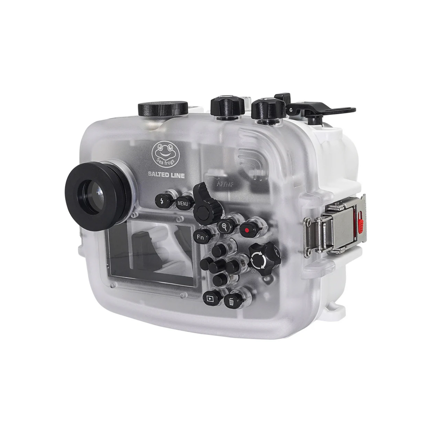 SeaFrog Underwater Housing for Sony A6xxx series Salted Line with 6" Dry dome port White