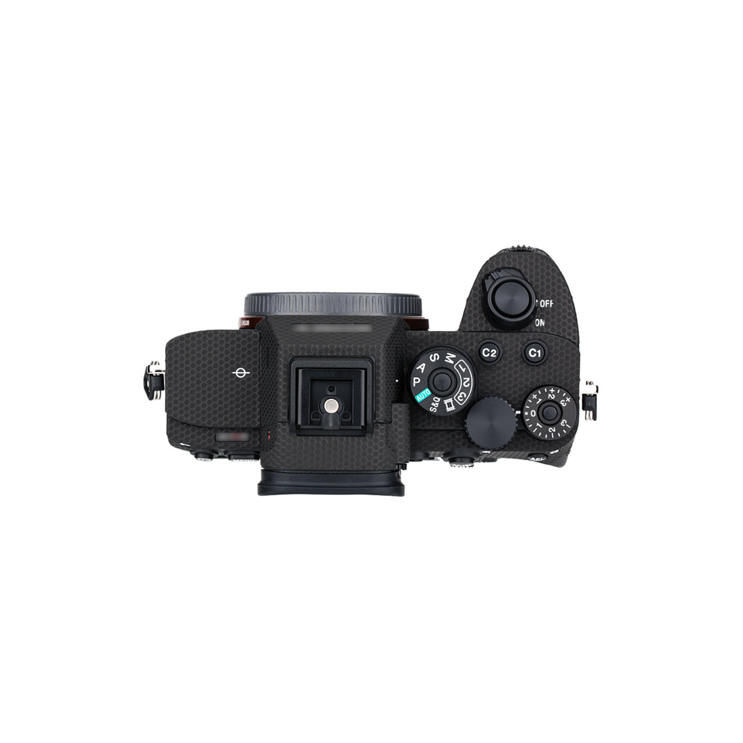 Anti-Scratch Skin for Sony a7R IV (Matrix Black)