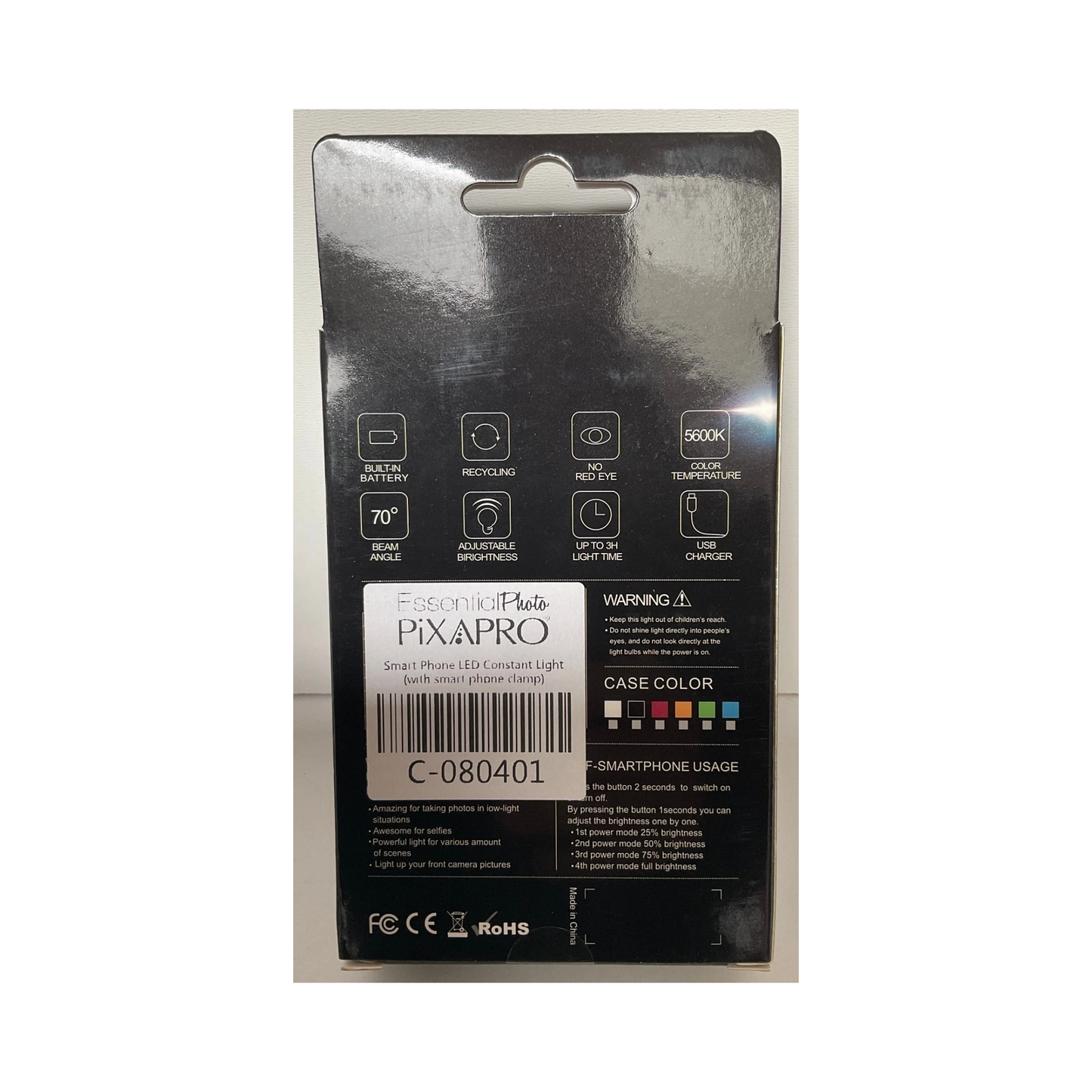 Smart Phone Continuous LED Light