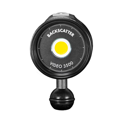 Backscatter Octo 3500 Wide Underwater Video Light