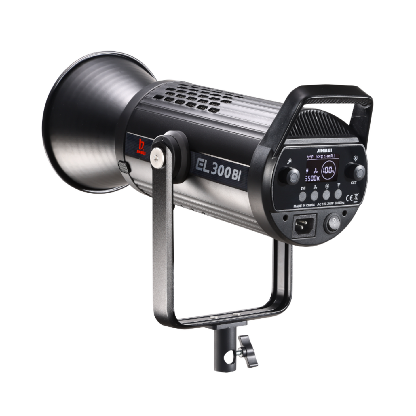 Jinbei EL-300BI LED Video Light (incl. reflector)