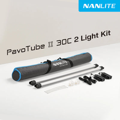 Nanlite Pavotube 30C MK2 4ft 60W RGBWW LED Tube Kit