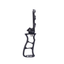 AOI Quick Release System 02 Mount Base for DJI OSMO Action 6 Waterproof Case Black