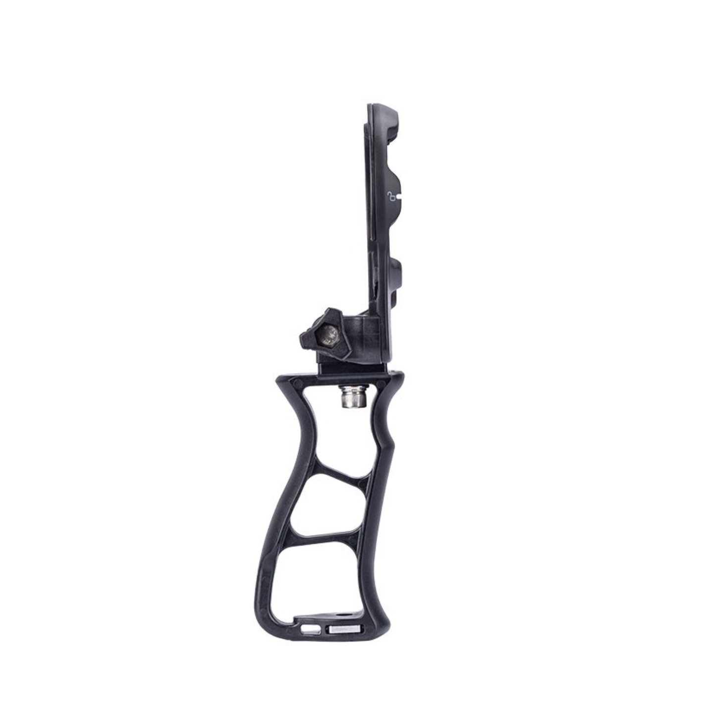 AOI Quick Release System 02 Mount Base for DJI OSMO Action 6 Waterproof Case Black
