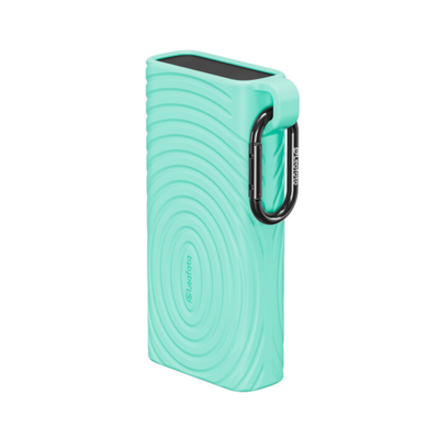Leofoto LCR-01 High-Speed Memory Card Reader Case – Tiffany Blue