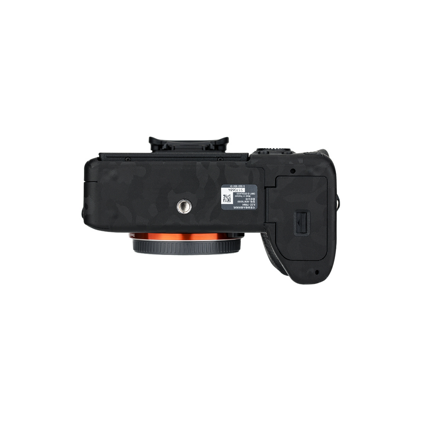 Anti-Scratch Skin for Sony a7R IV (Shadow Black)