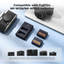 K&F Concept (2-Pack) NP-W126S NPW126 Battery and Dual Charger Kit for FUJIFILM XS10 XT30 XT20 XE4 X100V A5 Camera with Micro USB and Type C Port