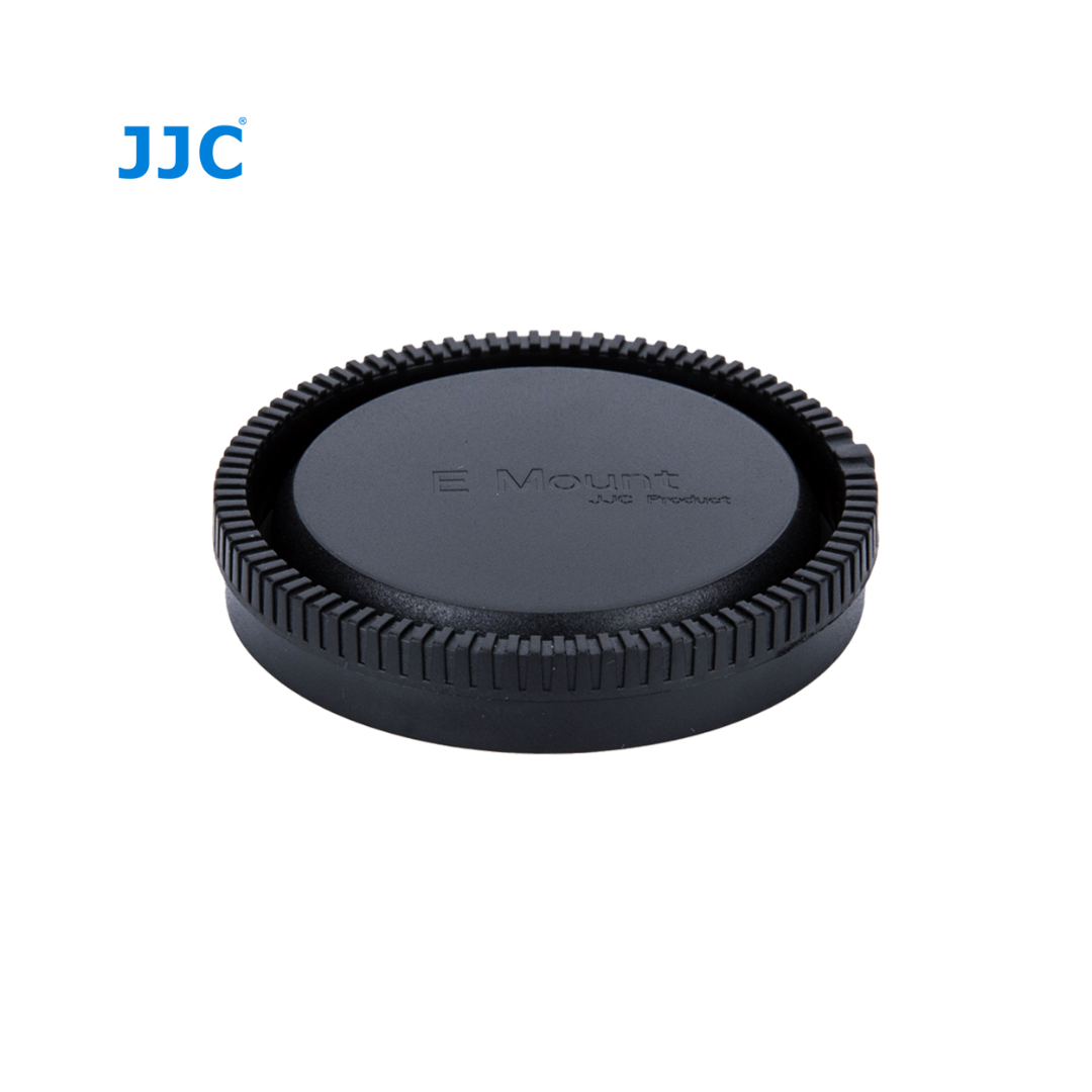 JJC Body & Rear Lens Cap Set for Sony E Mount