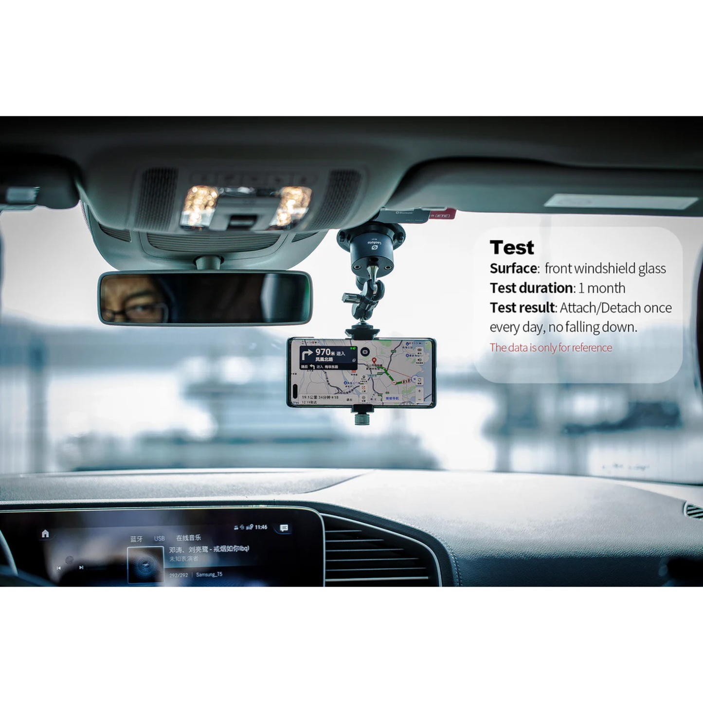 Leofoto SC-01 KIT Suction Cup Small + Articulated Arm + Smartphone Holder