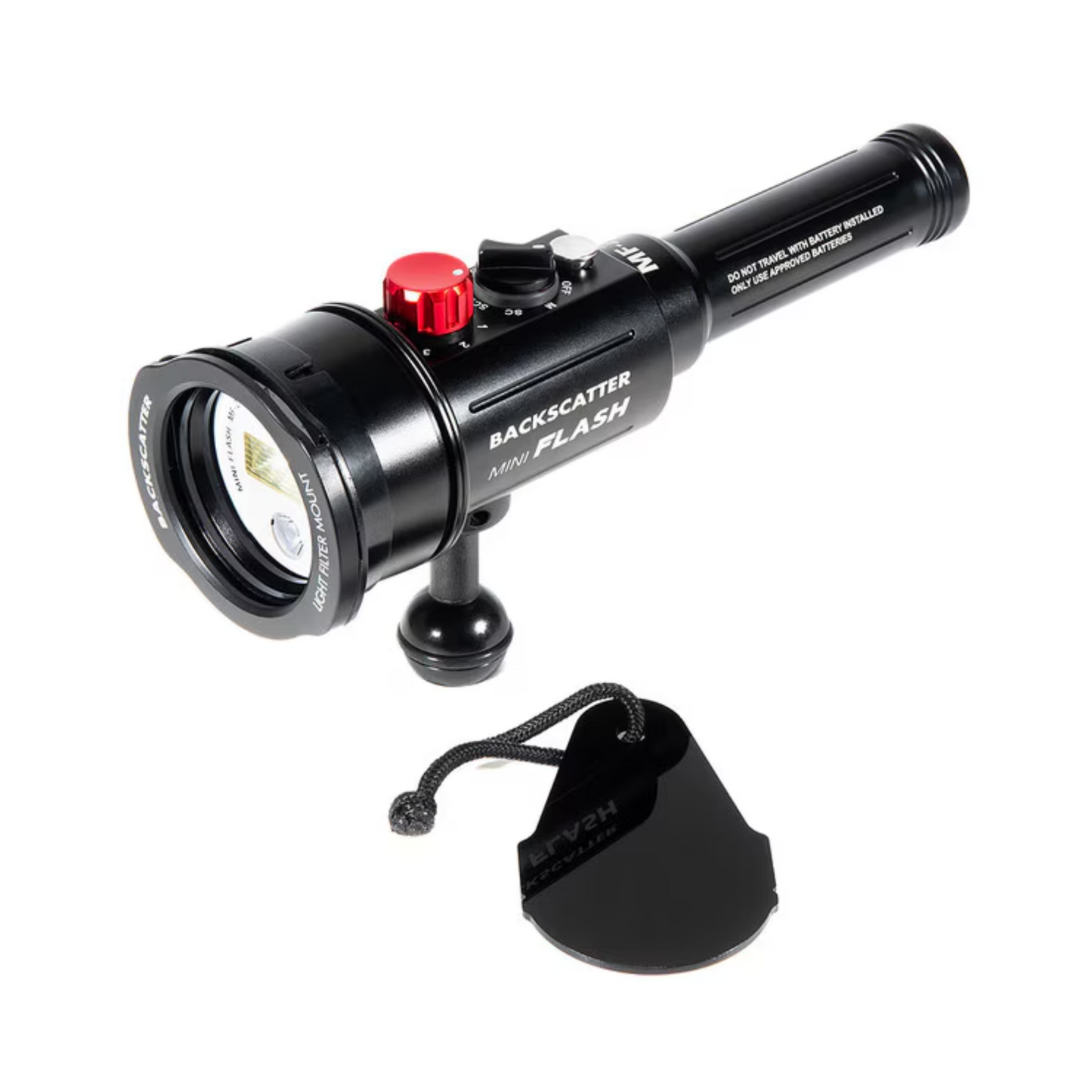 Backscatter Remote Lighting System Infrared IR Filter