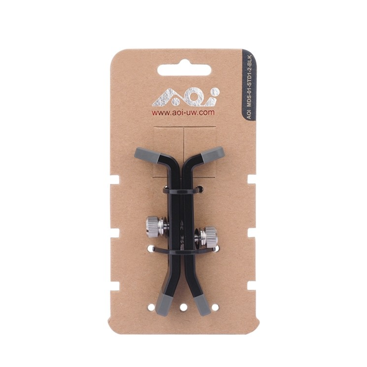 AOI MDS-01-STD1-2-BLK Modular System 01 - Stand (Black Color)