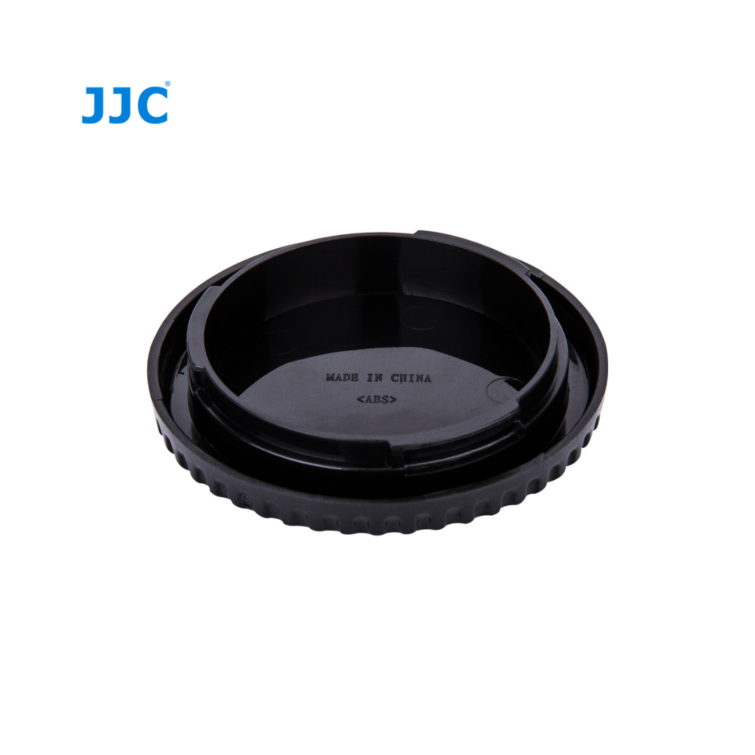 JJC Body & Rear Lens Cap Set Canon Mount