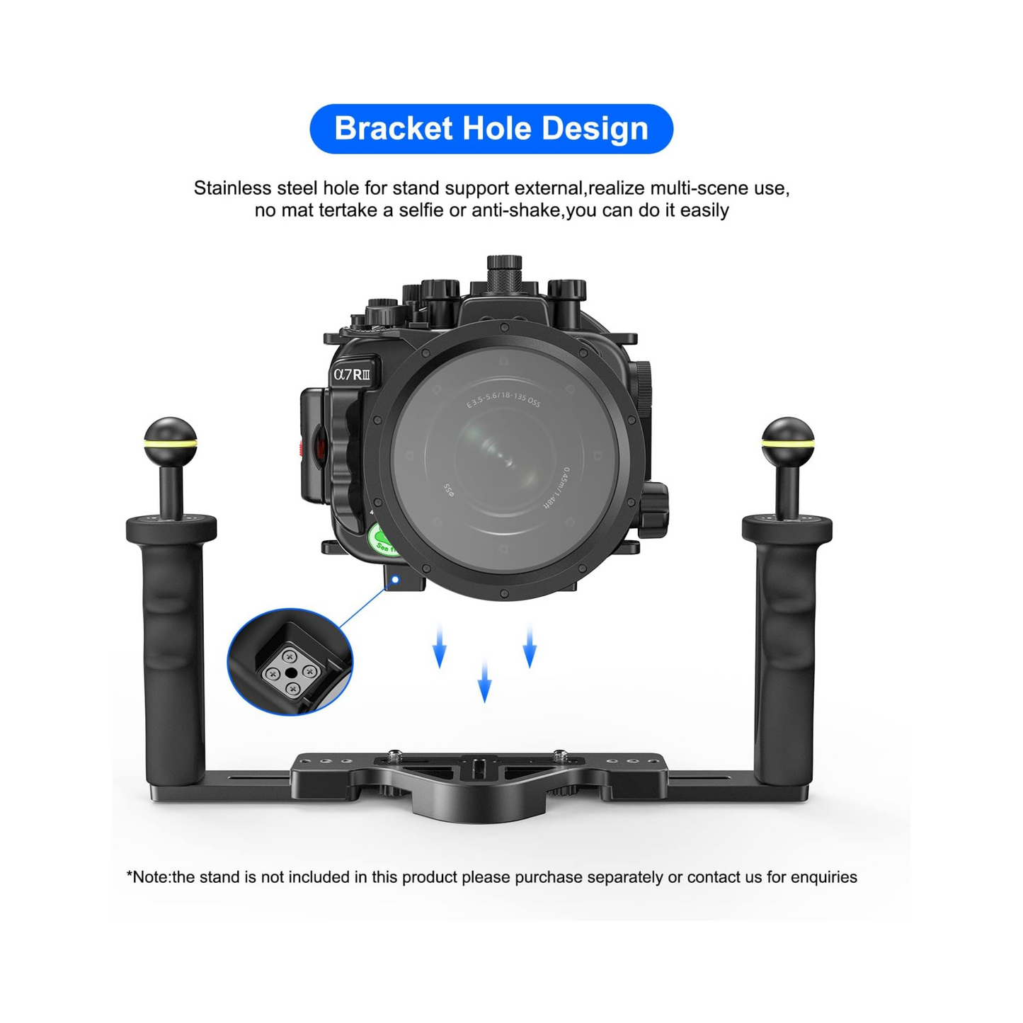 Seafrog Underwater Housing for Sony A7R-III 28-70mm