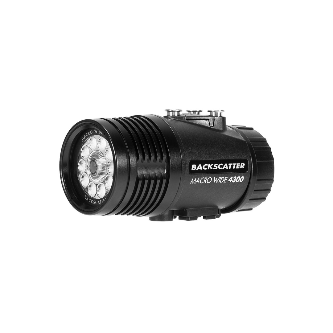 Backscatter MW4300 Macro Wide 4300 Underwater Video Light