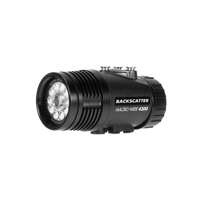 Backscatter MW4300 Macro Wide 4300 Underwater Video Light