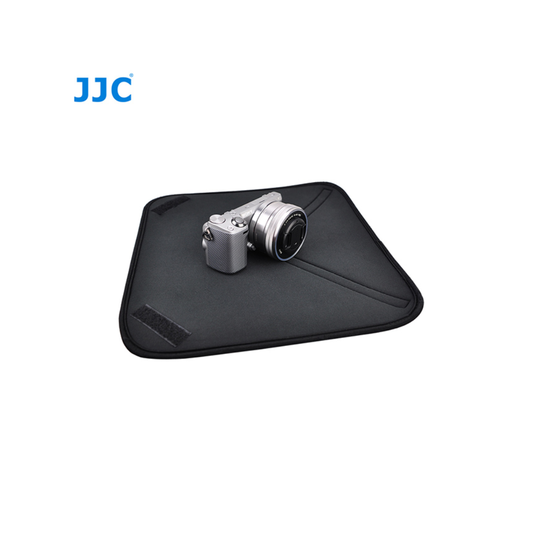 JJC Neoprene Protective Wrap 12" (Gray/Black)