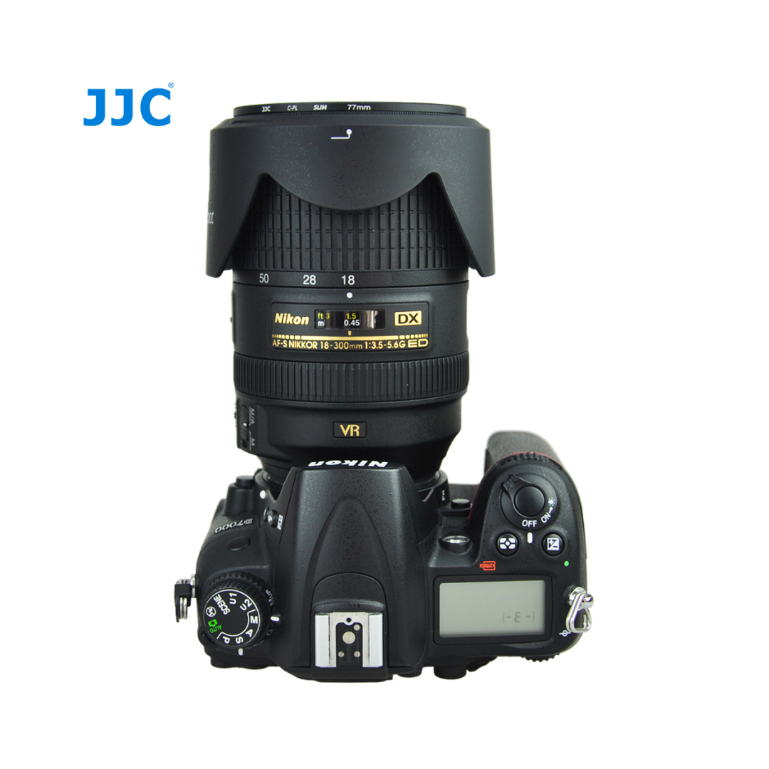 JJC Lens Hood Petal LS-58