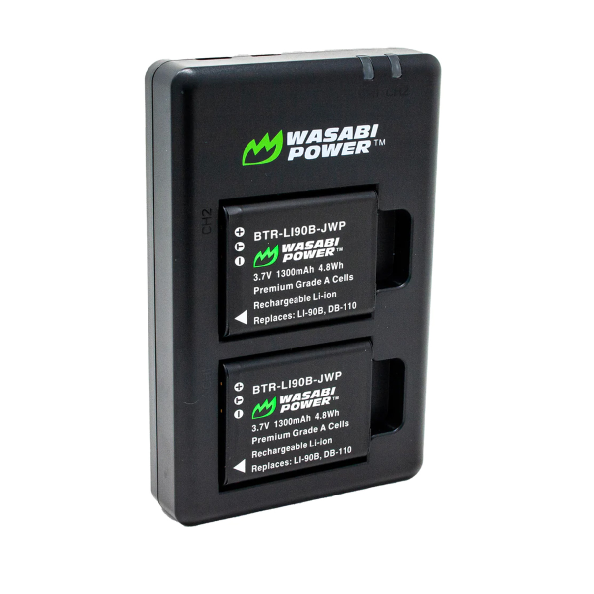 Wasabi Power Battery and Charger – Li90B