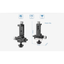 Leofoto Multipurpose Clamp Kit FA-01+ MBC-18 + PC-90II Mini Ballhead with Phone Clamp and Hot Shoe for Camera