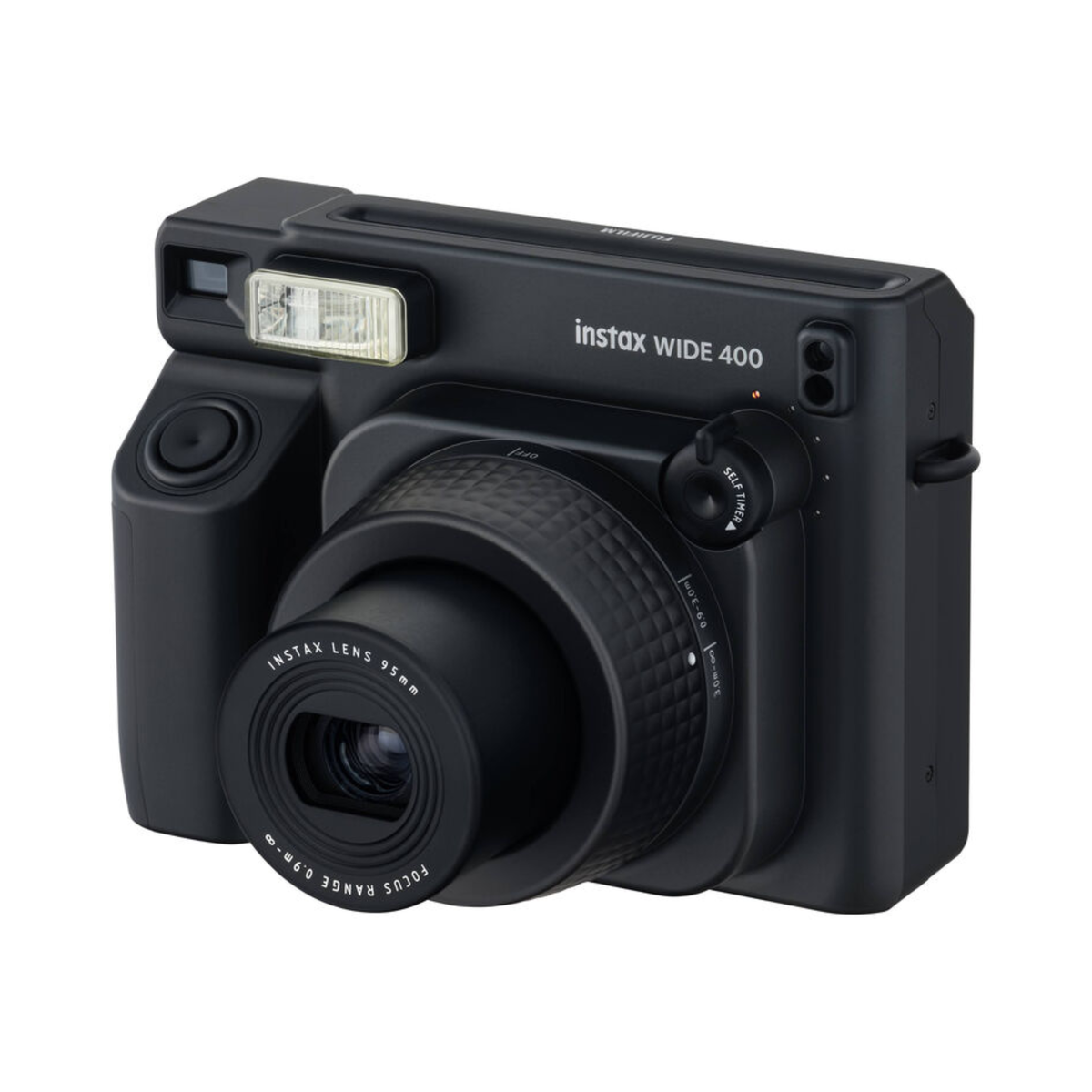 Fujifilm Instax Camera Wide 400 Jet Black