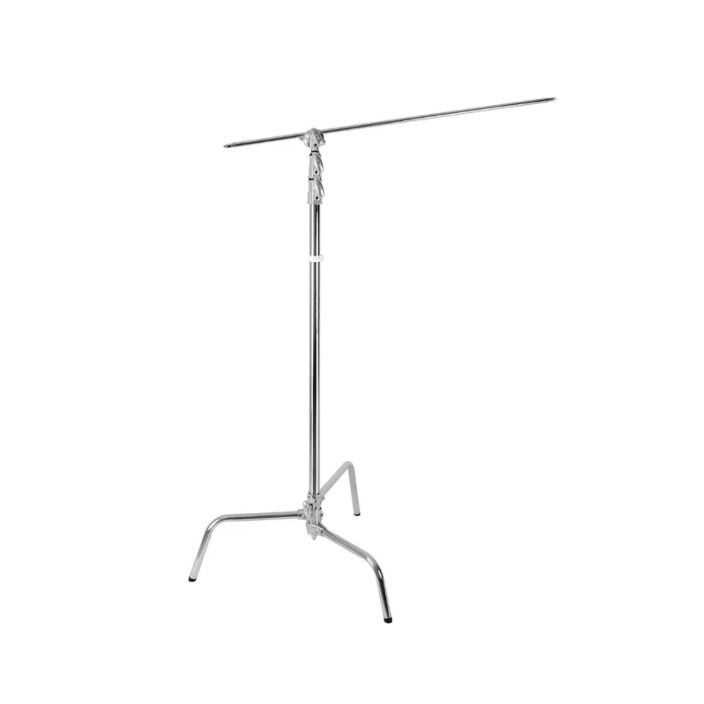 Godox 270CS Aluminum 270CM C-Stand with Boom Arm, Grip Head and Removable Turtle Base