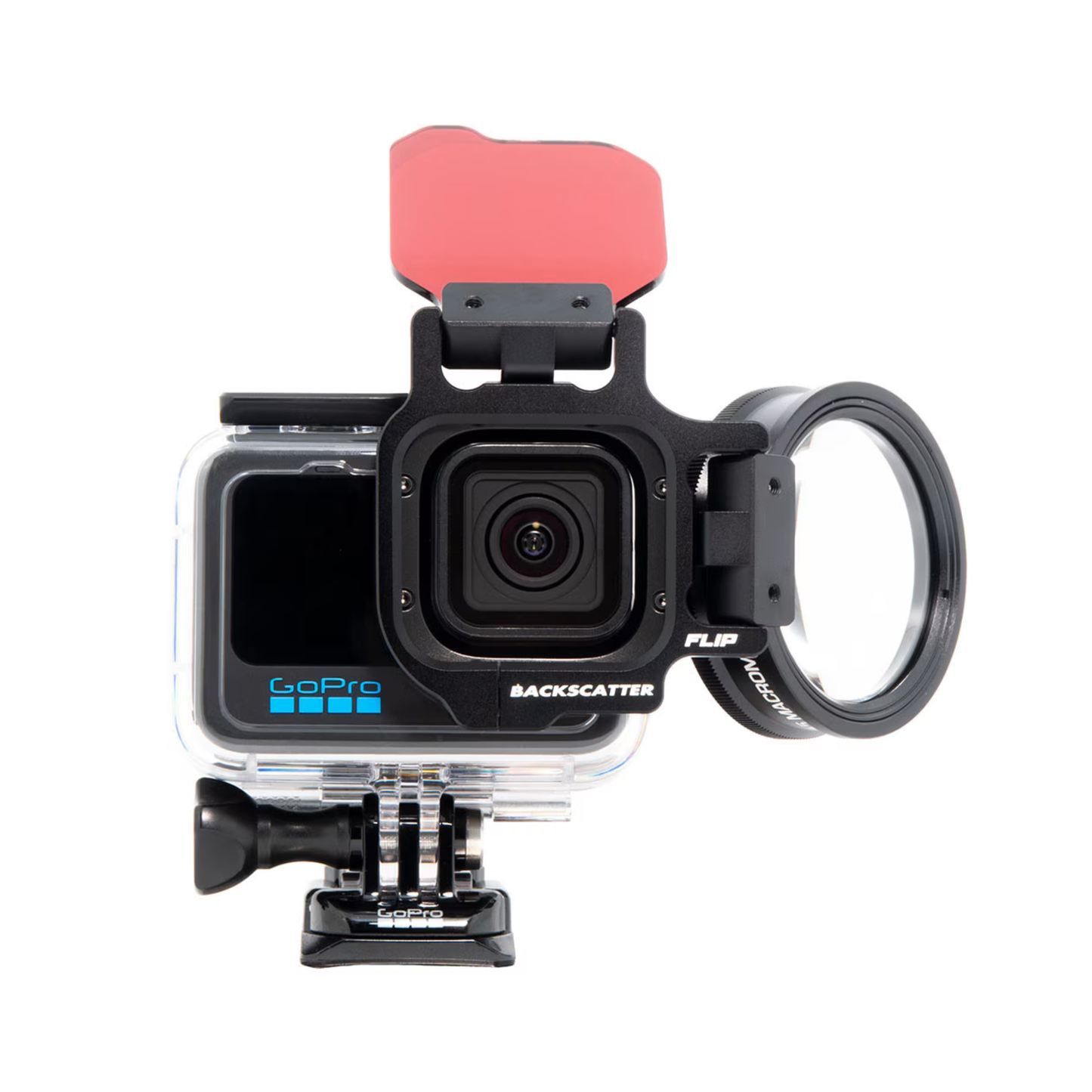 FLIP13 Pro Package with DIVE & DEEP Filters & +15 MacroMate Mini Lens for GoPro HERO 5, 6, 7, 8, 9, 10, 11, 12, 13