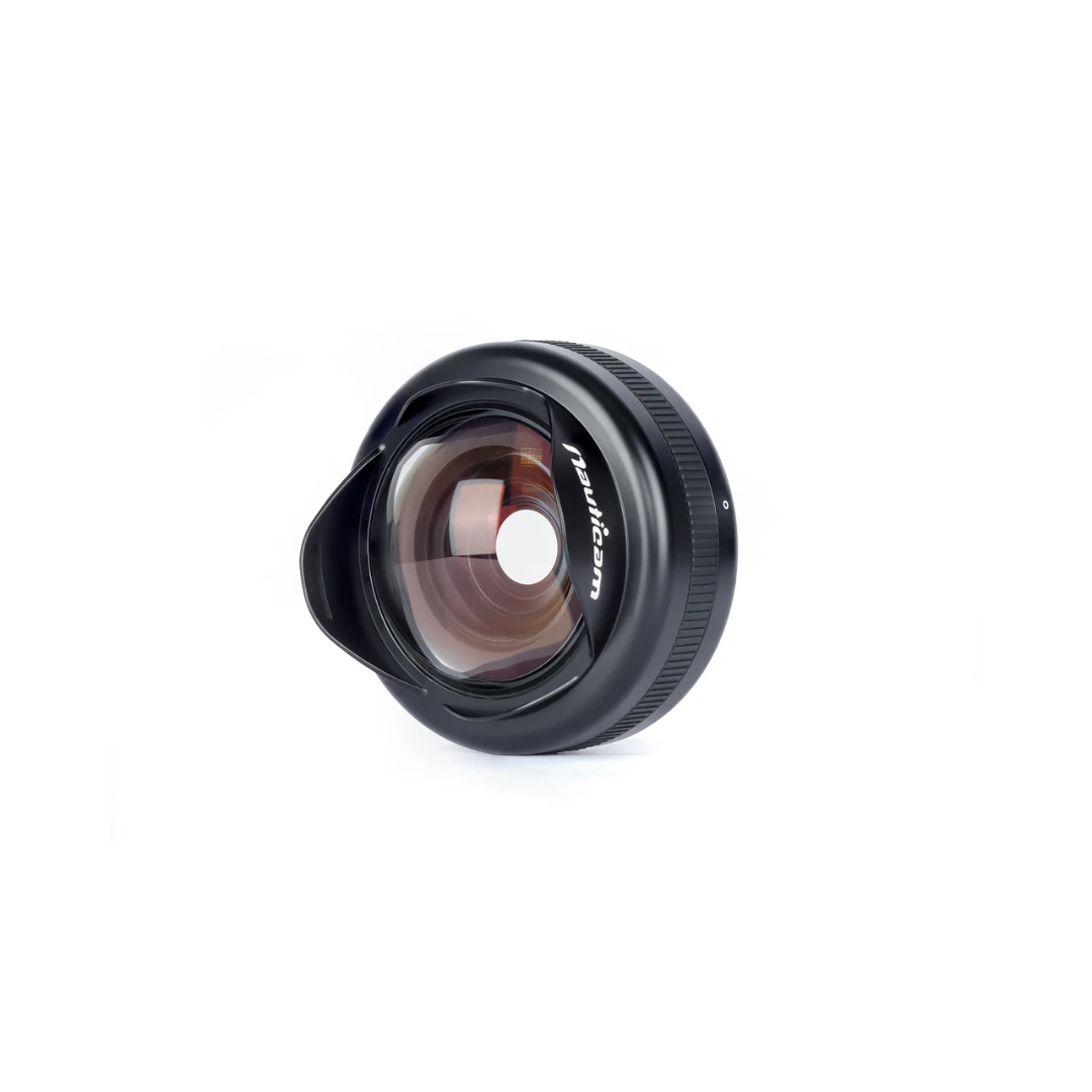 Nauticam Wet Wide Lens WWL-1B 130 deg. FOV with compatible 28mm