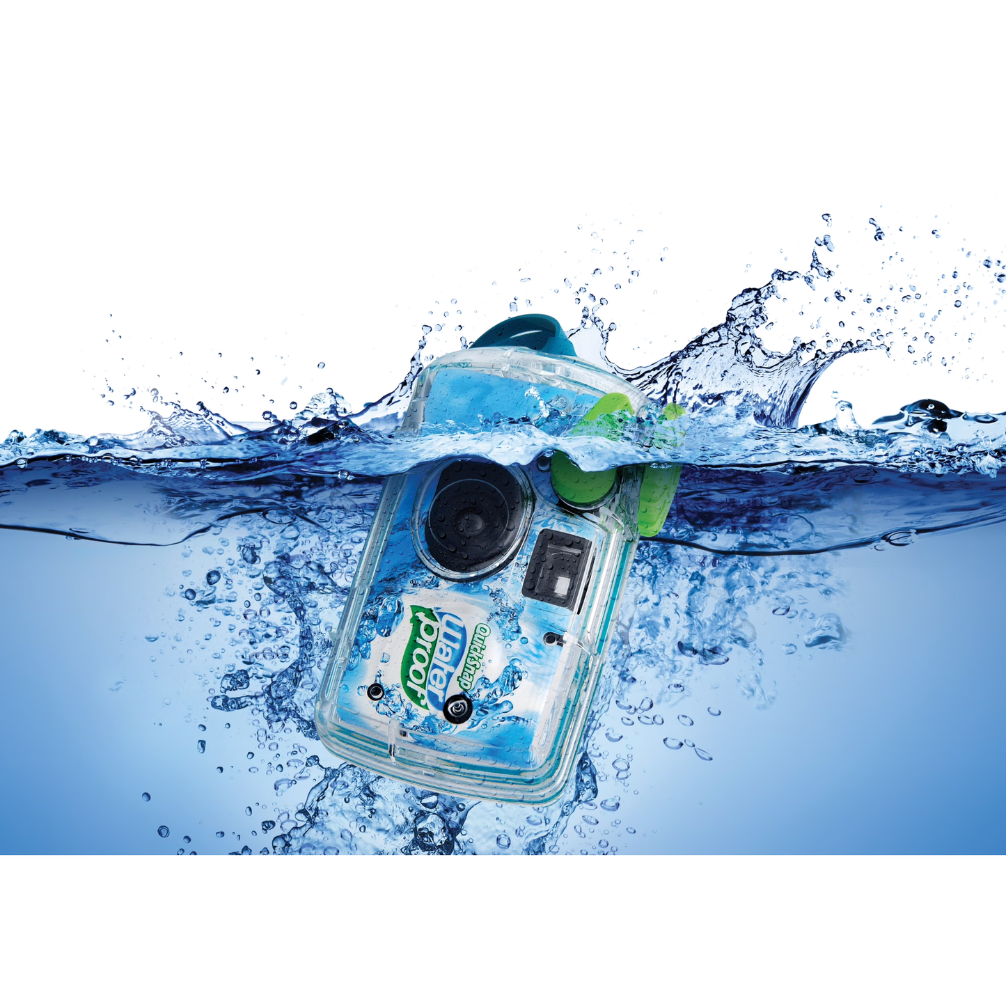 Quiksnap Waterproof Disposable Camera 27exp