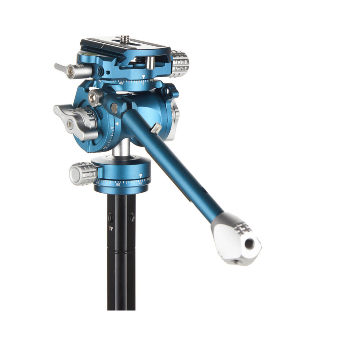 Benro CyanBird Aluminum Tripod with FS20PRO 2-in-1 Pan Head