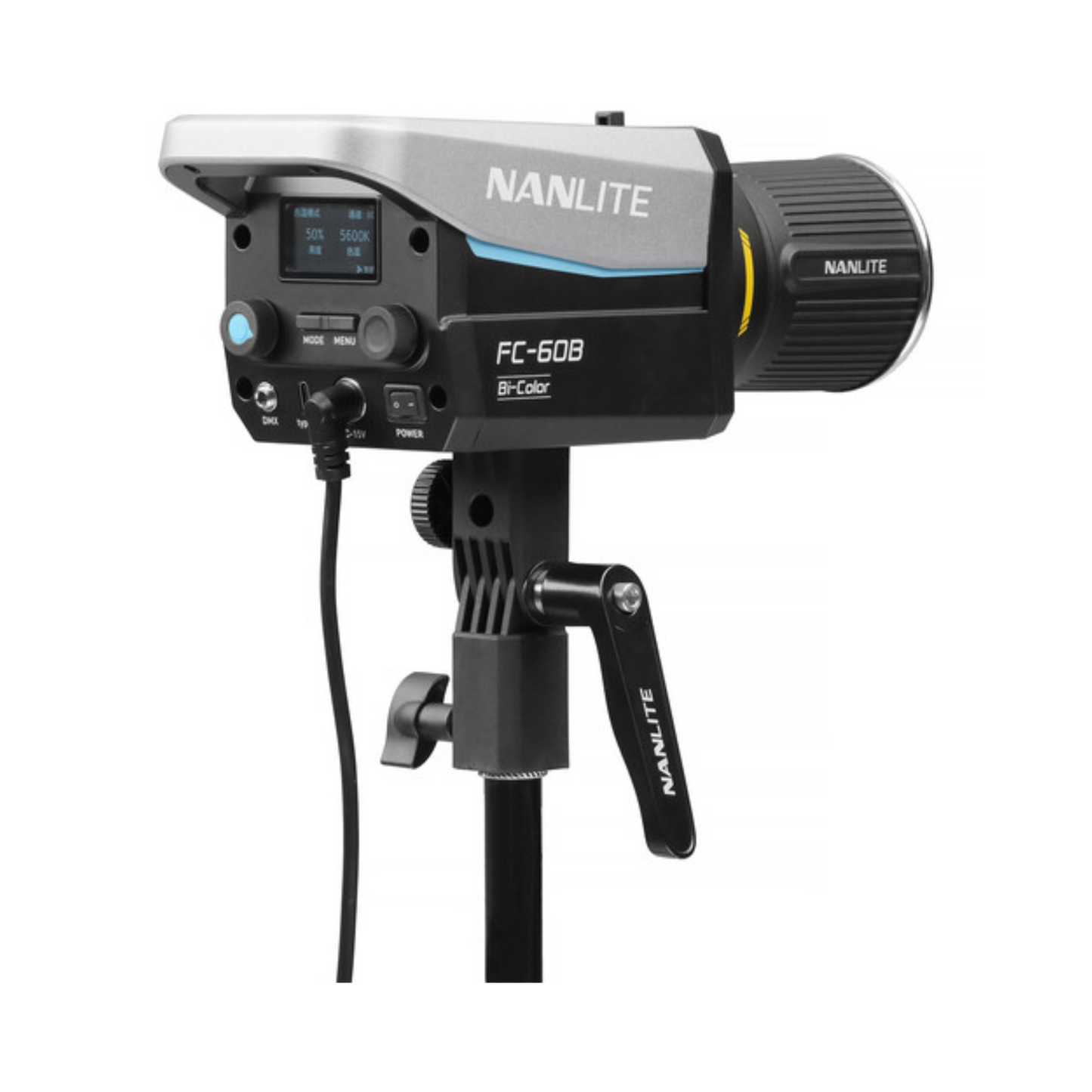 Nanlite FC-60B Bi-Color LED Spotlight