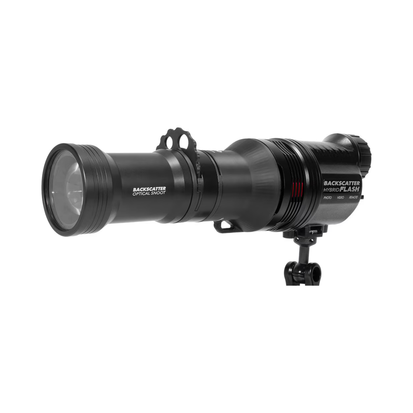 Backscatter Optical Snoot OS-3 for Hybrid Flash