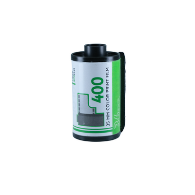 F400 35mm Color Film – ISO 400, 24 Exposures