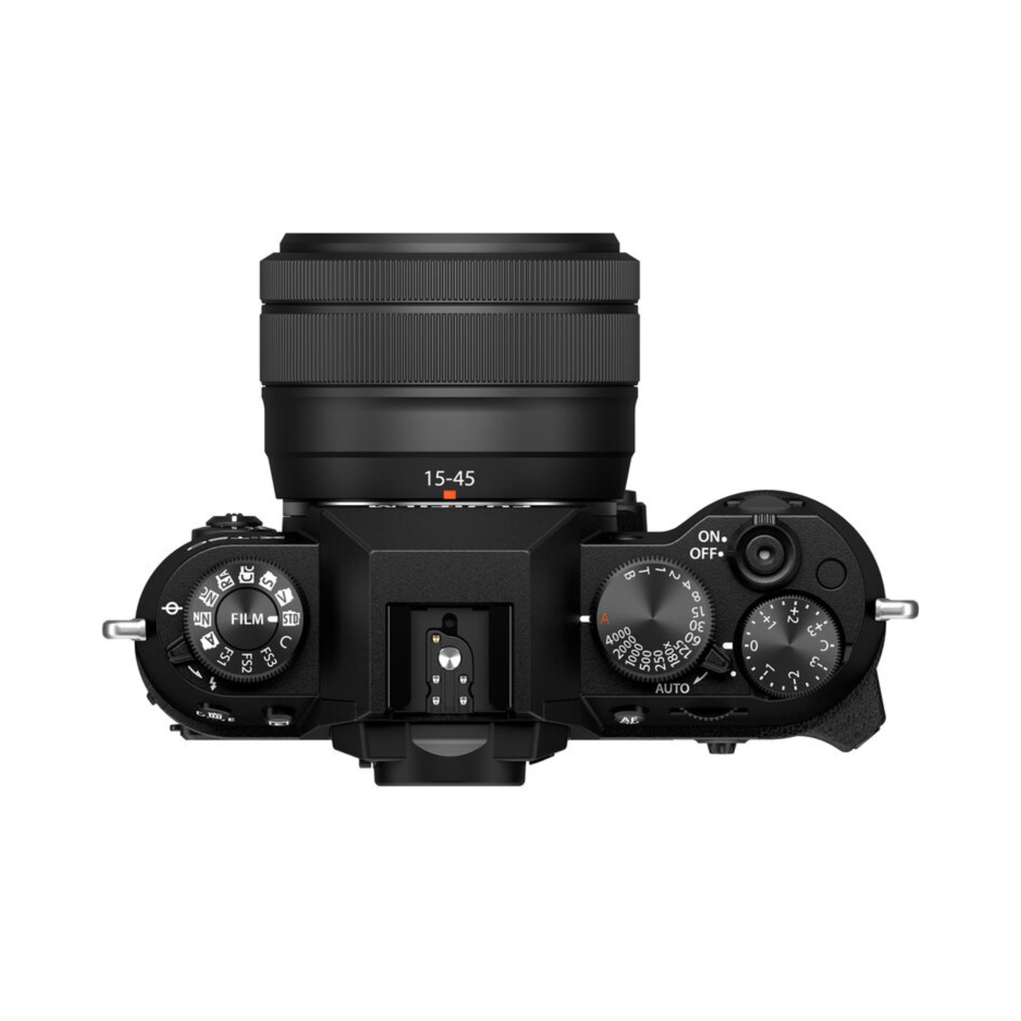 FUJIFILM X-T50 Mirrorless Camera with 15-45mm f/3.5-5.6 Lens (Black)