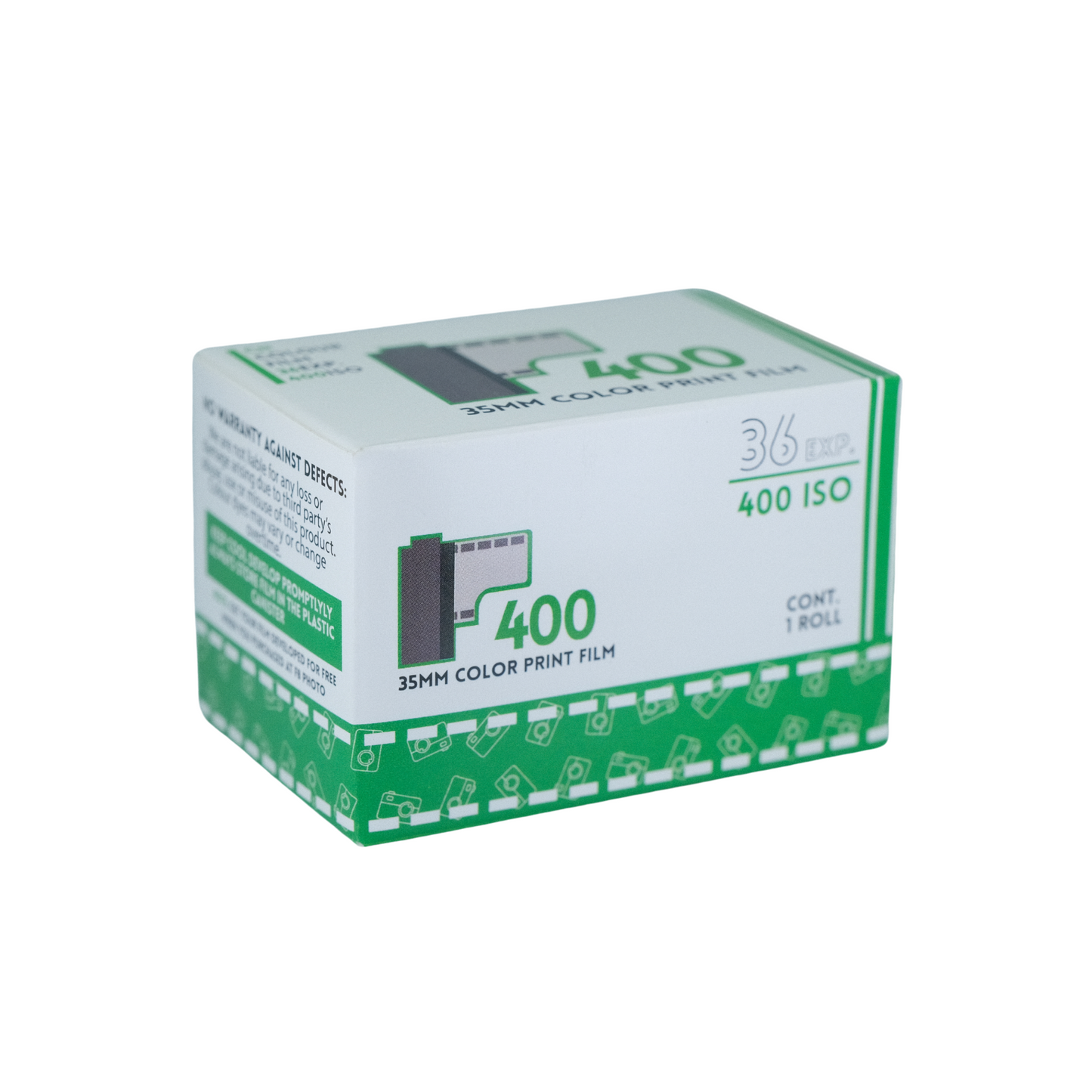 F400 35mm Color Film – ISO 400, 24 Exposures