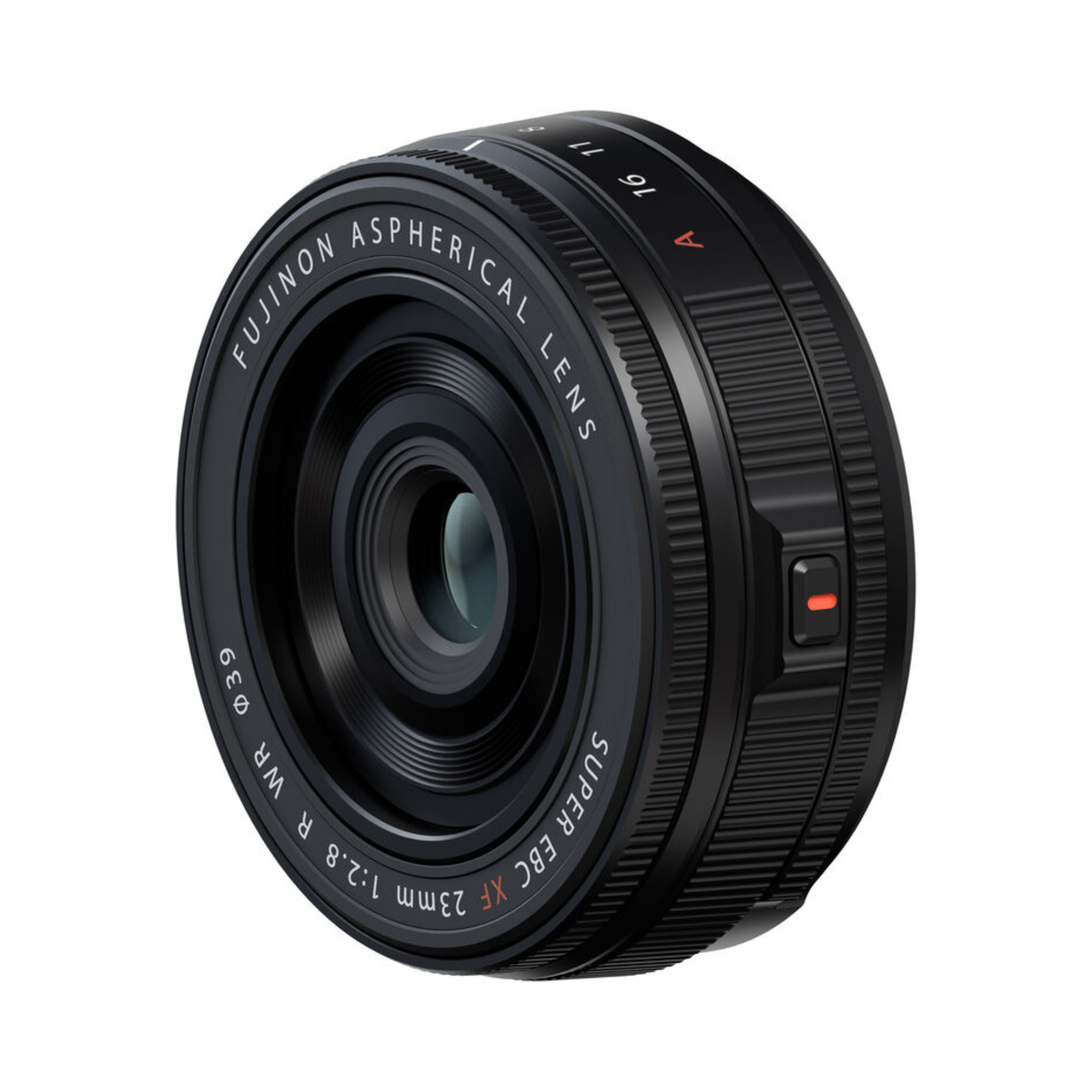 Fujifilm XF 23mm f/2.8 R WR Lens Black