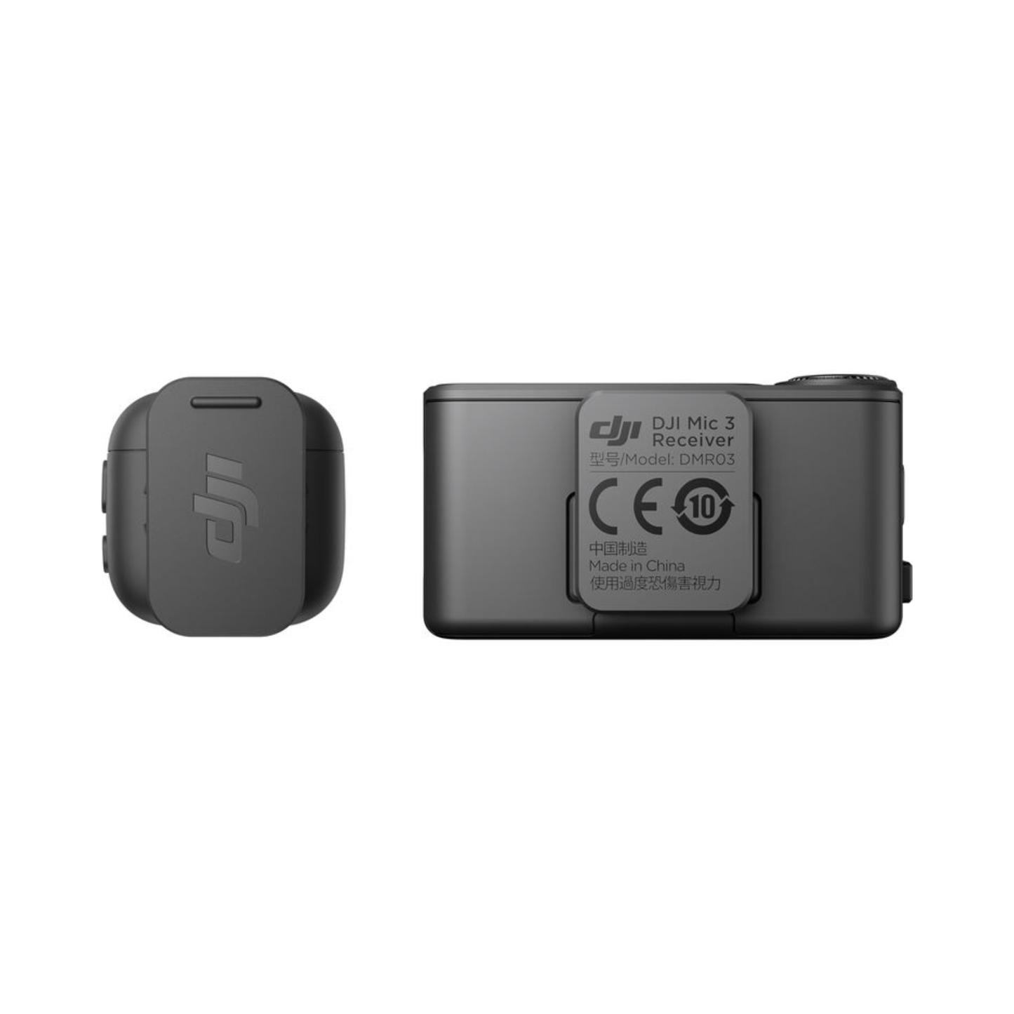 DJI Mic 3 (1TX + 1RX) Wireless Microphone