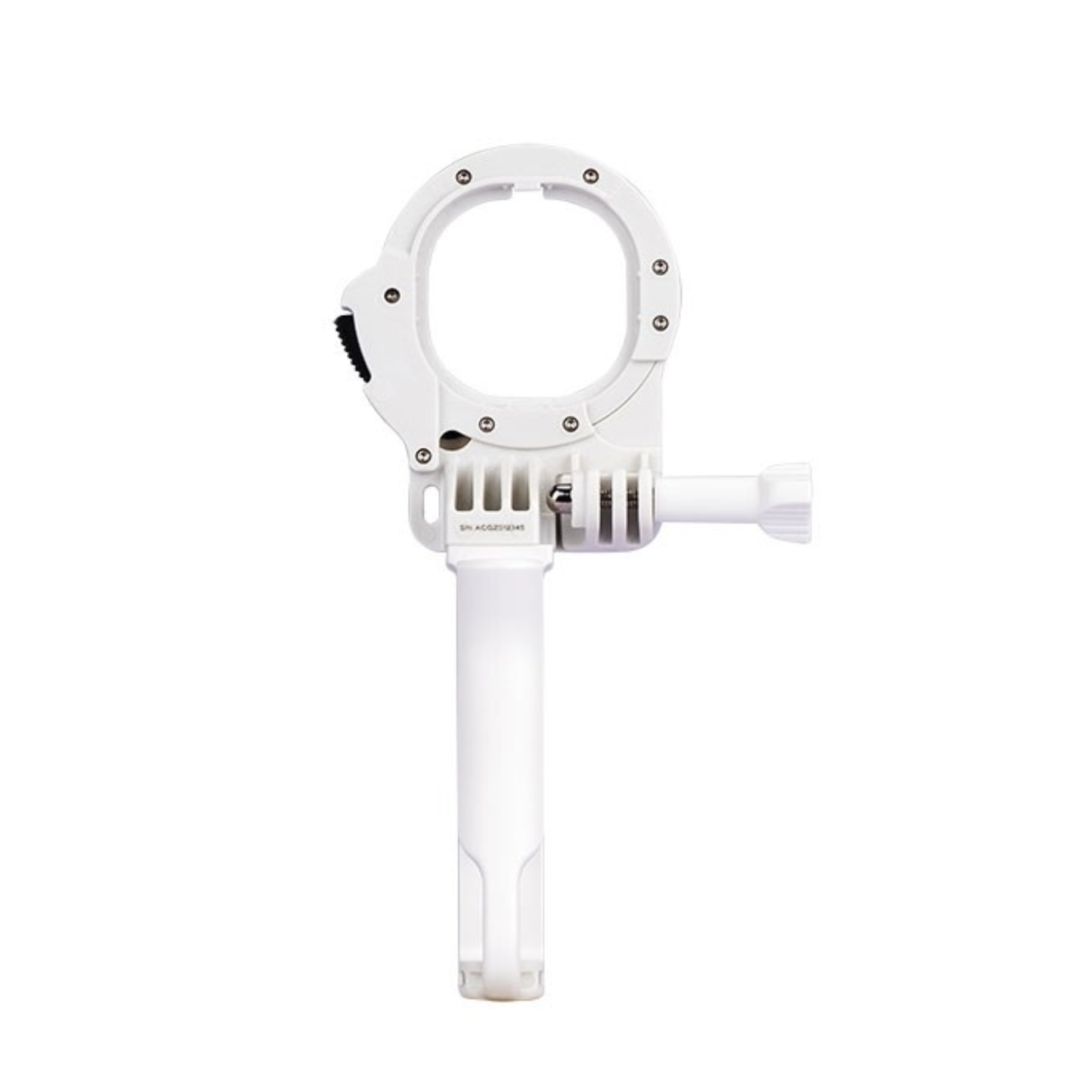 AOI Quick Release System 02 Mount Base for DJI OSMO Action 6 Waterproof Case White