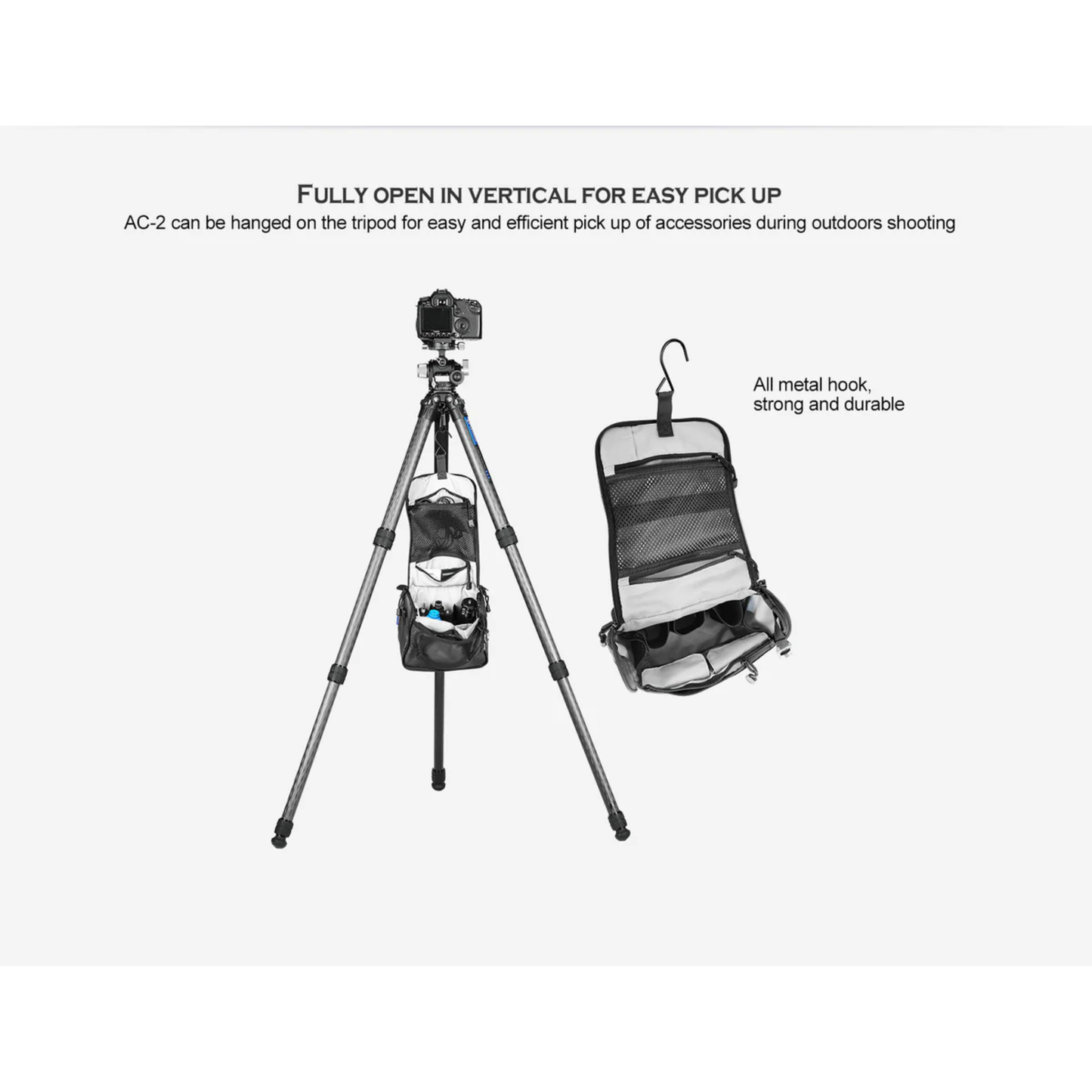 Leofoto AC-2 Multi-functional Camera Messenger Waterproof Bag