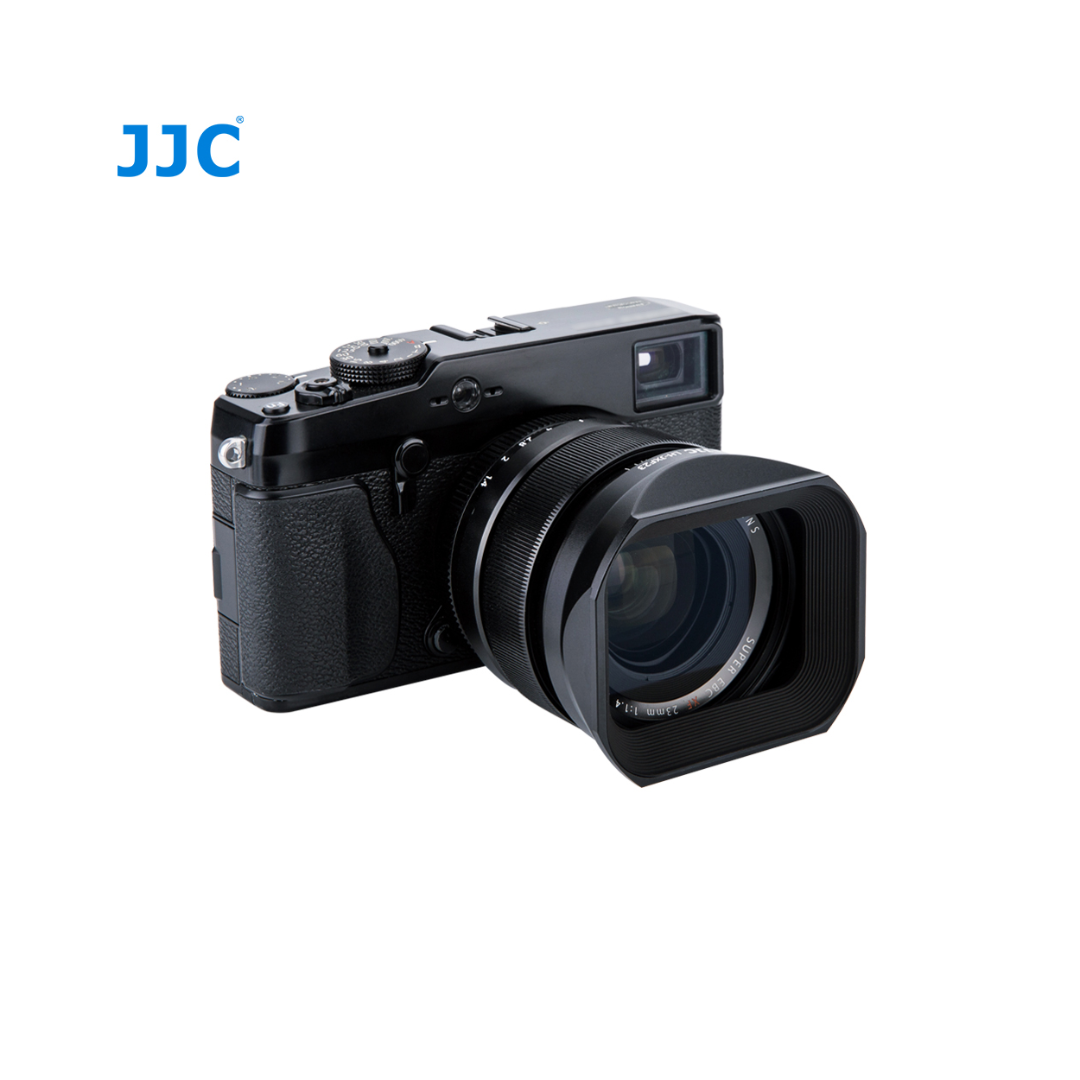 JJC Lens Hood Fuji 23mm Black