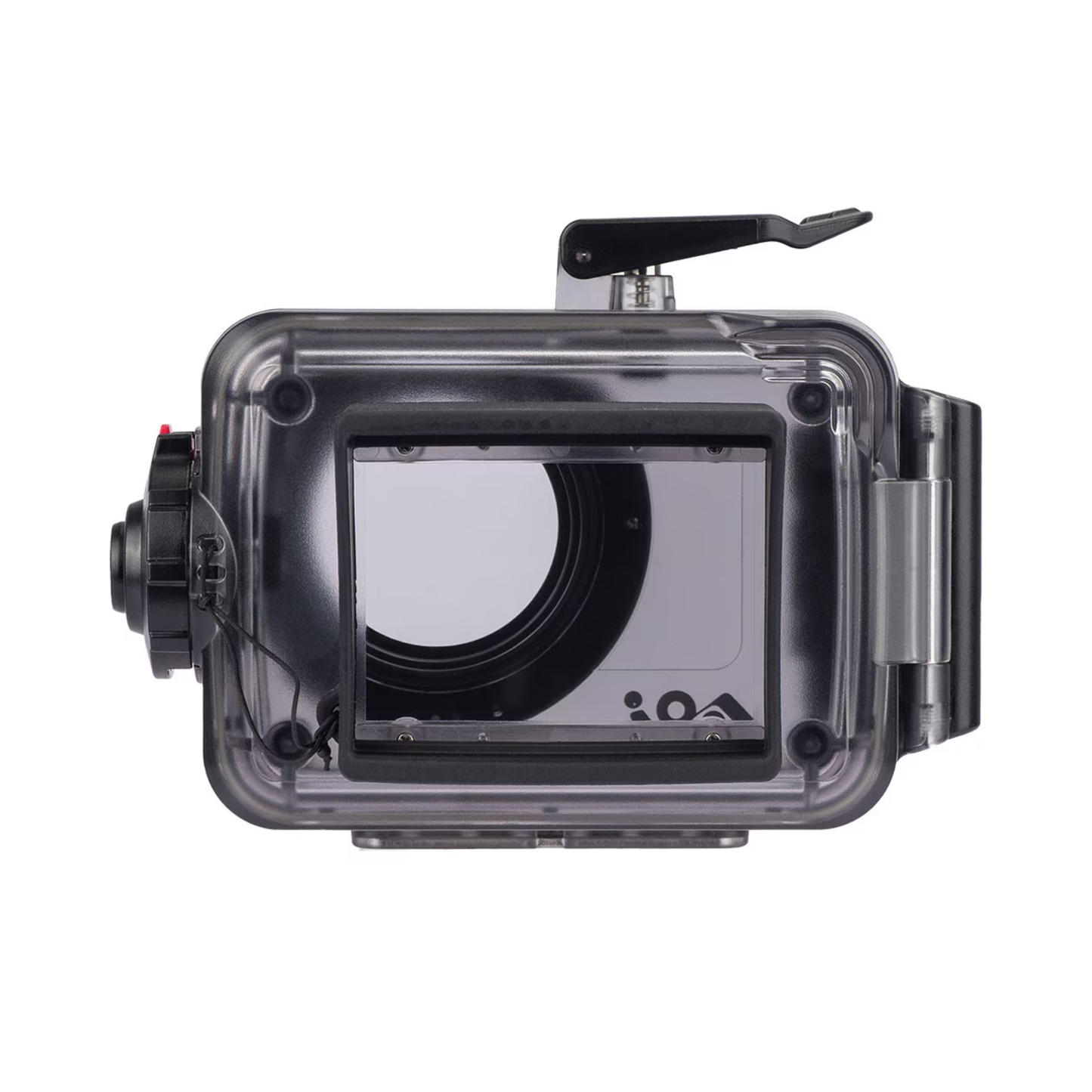 AOI UH-ACT-BLK Underwater Universal Housing for Action Cameras Black