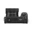 Sony ZV-E10 II Mirrorless Camera with Kit Lens 16-50mm F3.5-5.6(Black)