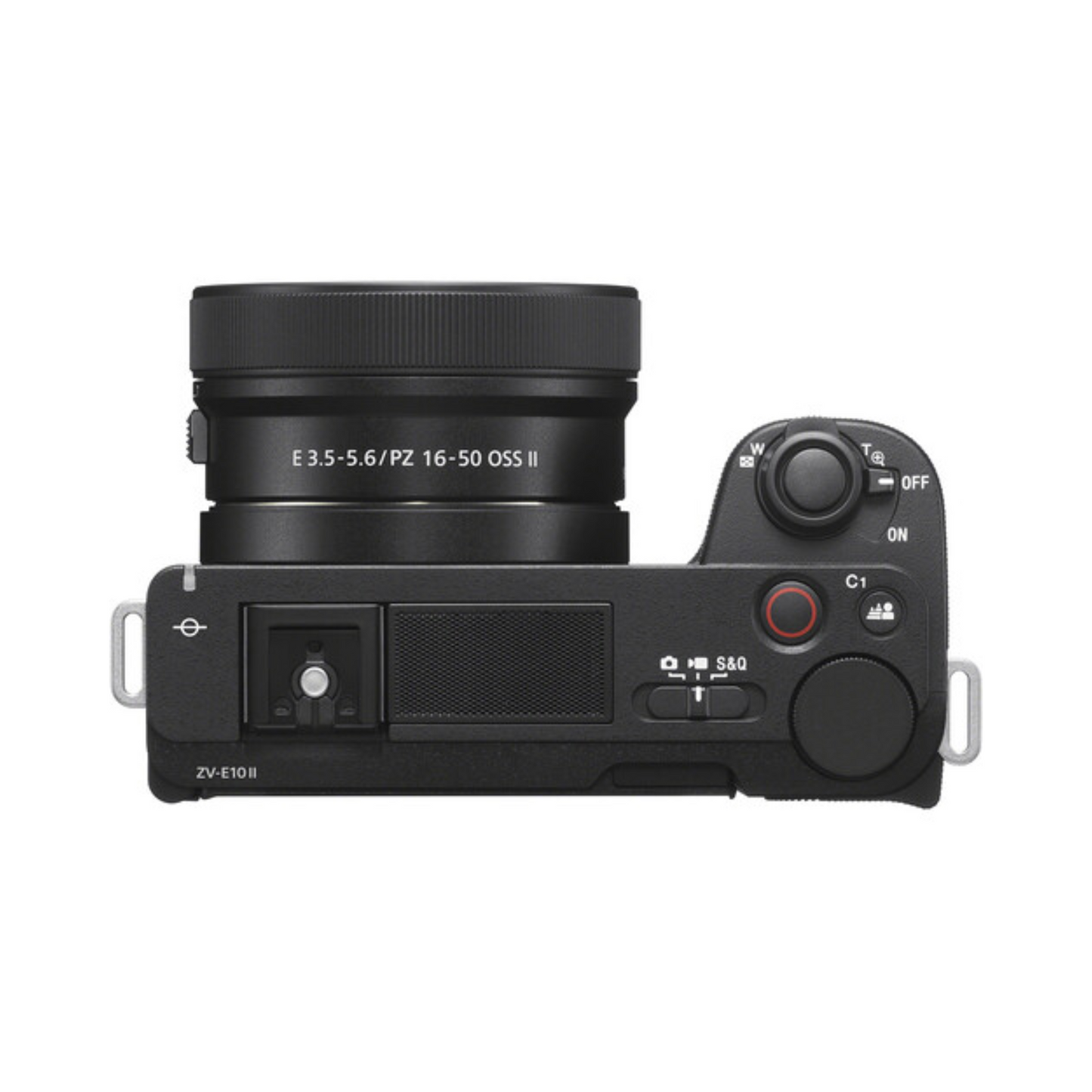 Sony ZV-E10 II Mirrorless Camera with Kit Lens 16-50mm F3.5-5.6(Black)