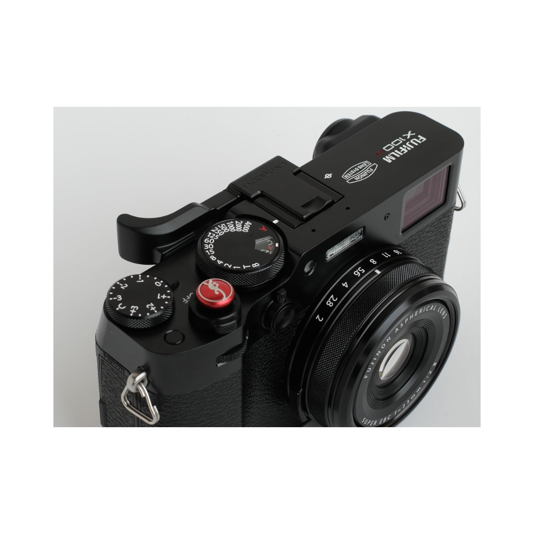 Lensmate Thumb Rest Fujifilm X100VI Black – GMW Trading Inc. (F8 Photo)