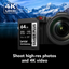 Lexar Professional SILVER PLUS UHS-I SDXC V30 Memory Card, Up to 205MB/s Read, 100MB/s Write