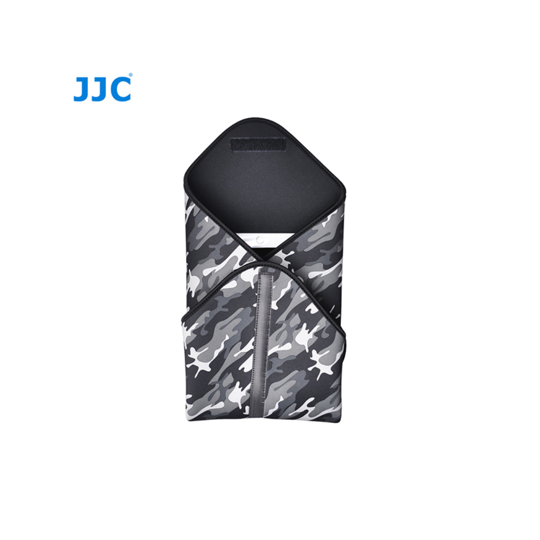 JJC Neoprene Protective Wrap 16" (Gray/Black)