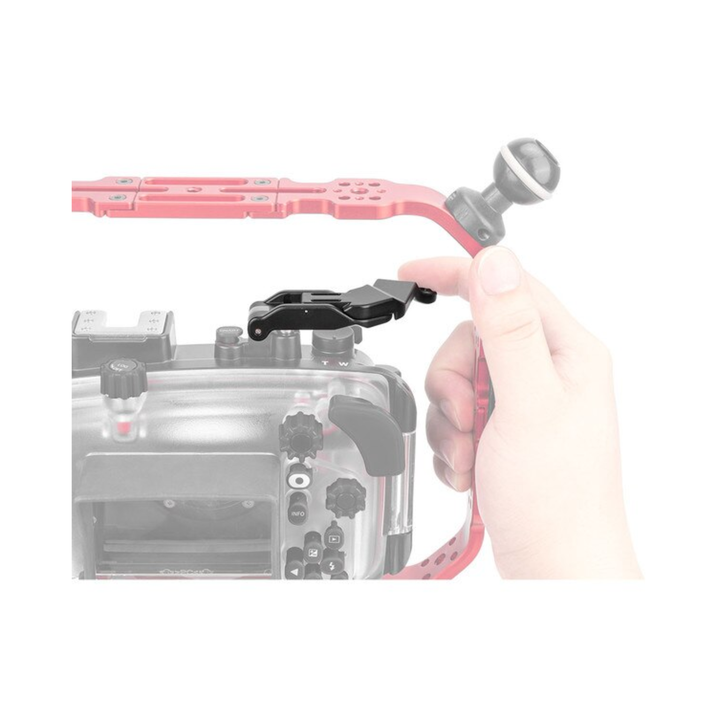 AOI Extended Shutter Release Lever for PT-059 Housing
