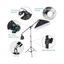 3 Light 5500K 85W Led Studio Lighting Kit