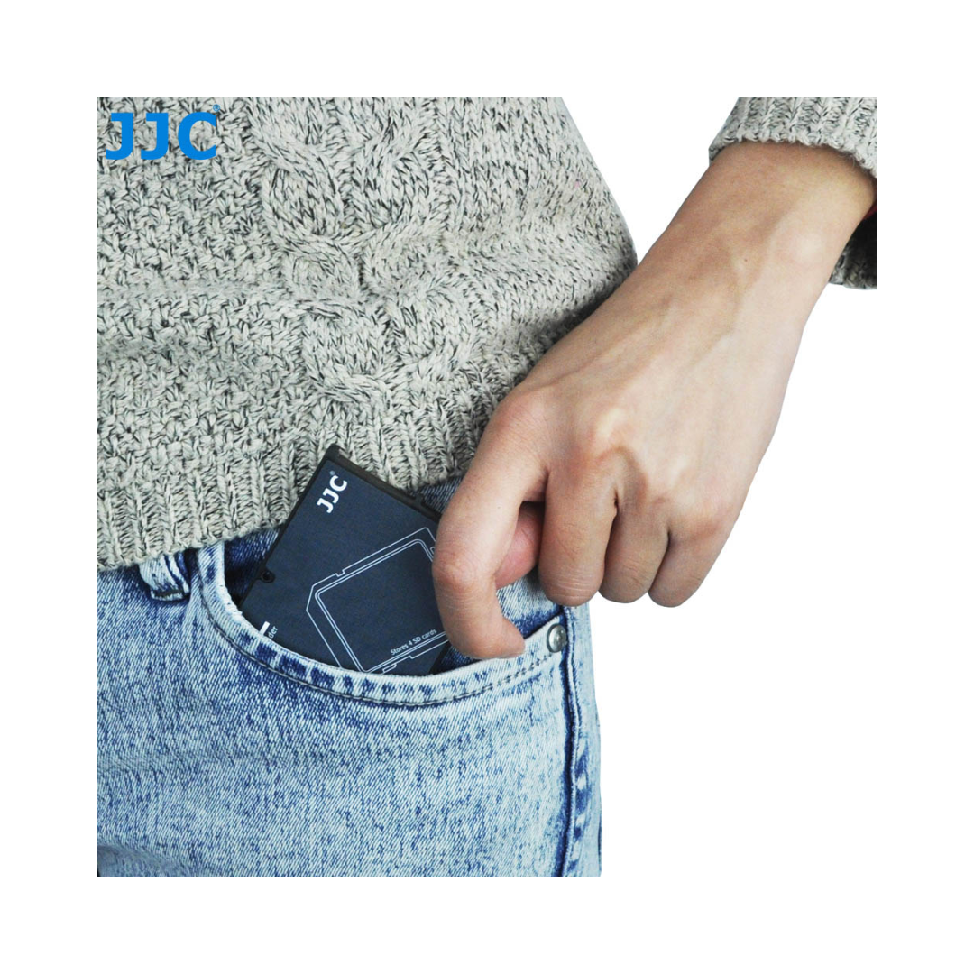 JJC Memory Card Holder -4 SD Cards