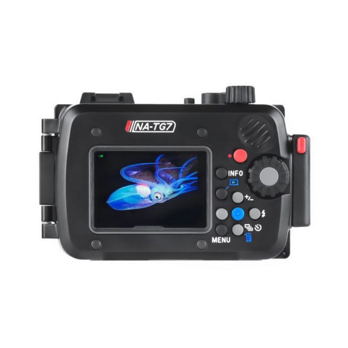 Nauticam NA-TG7 Underwater Housing for Olympus Tough TG 6 / 7 Camera (BM)